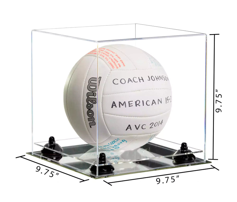 Acrylic Volleyball Display Case For Sale On Better Display Cases