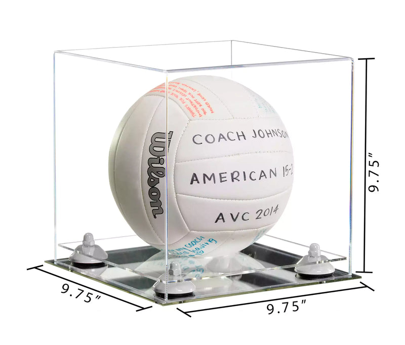 Acrylic Volleyball Display Case For Sale On Better Display Cases