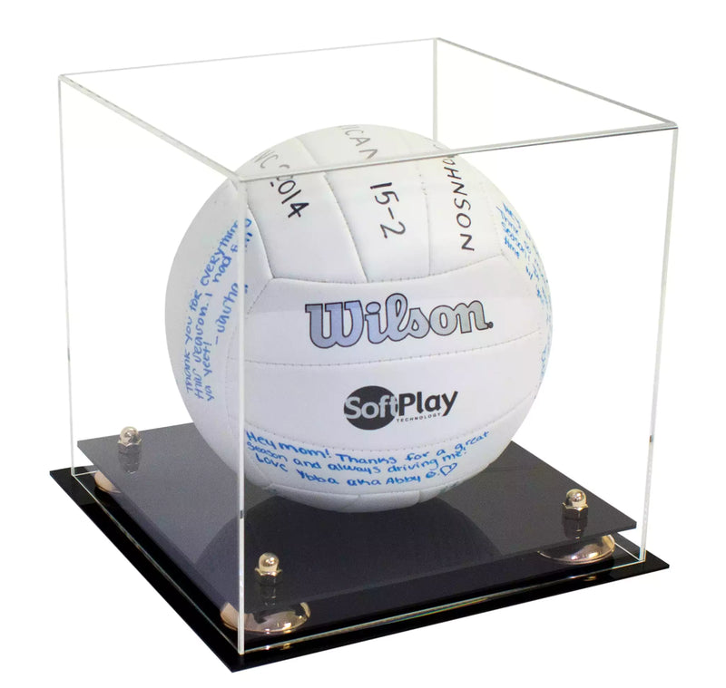 Acrylic Volleyball Display Case For Sale On Better Display Cases