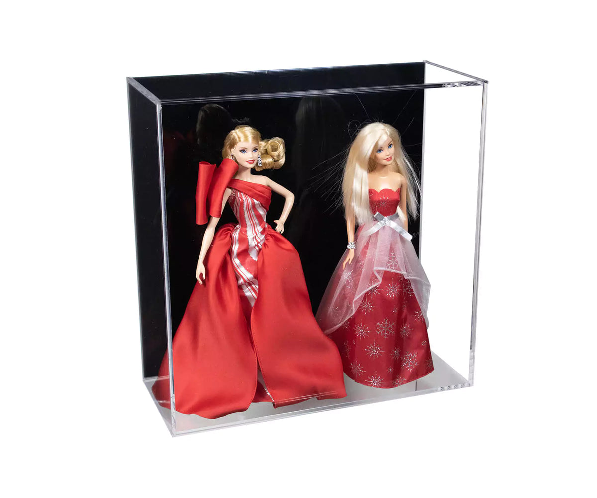 Acrylic Barbie Doll Display Case Double Better Display Cases