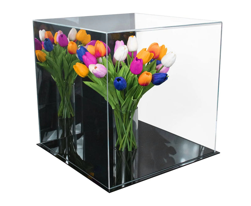 Acrylic Collectible Wedding Flower Bouquet Display Case (A031/A118/A125 & SP21)