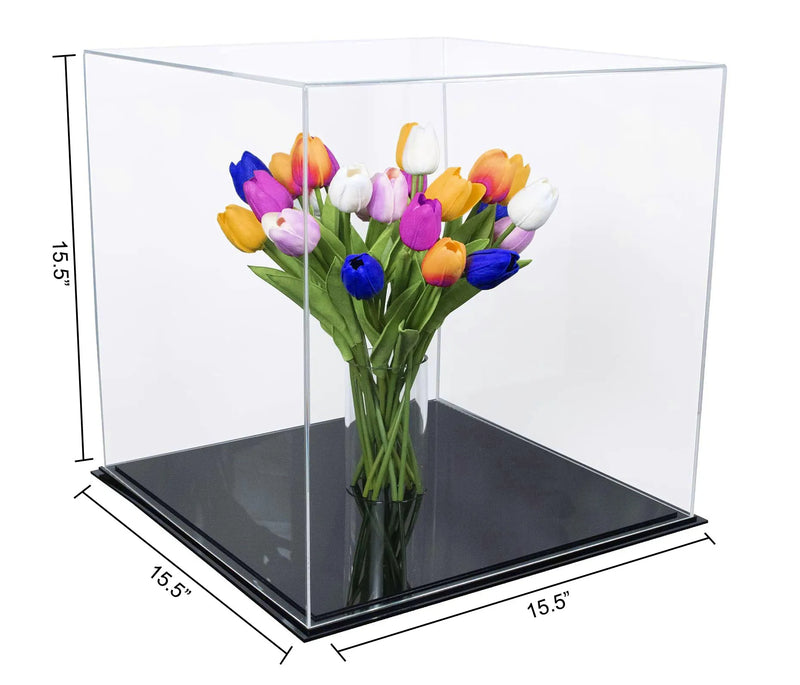 Acrylic Collectible Wedding Flower Bouquet Display Case (A031/A118/A125 & SP21)