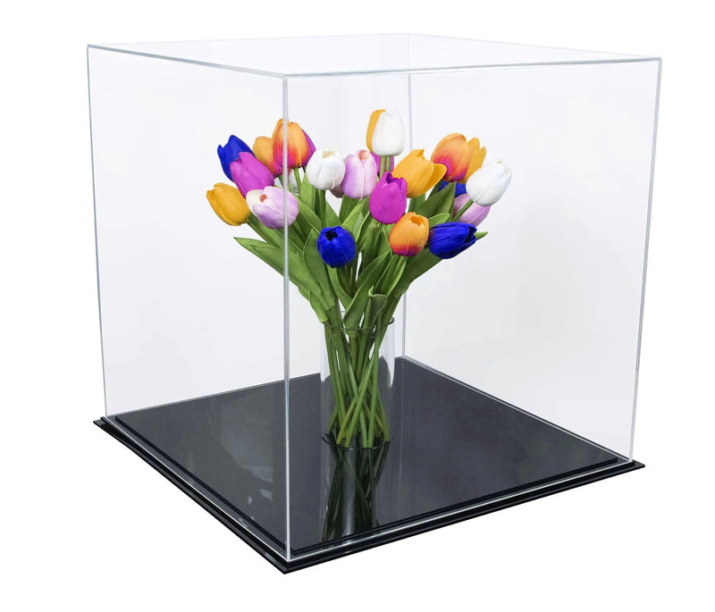 Acrylic Collectible Wedding Flower Bouquet Display Case (A031/A118/A125 & SP21)