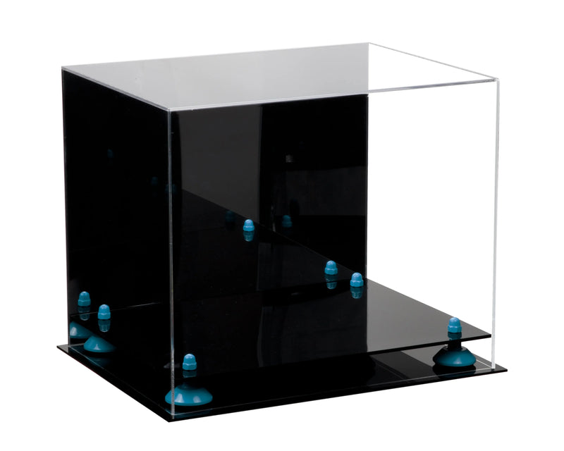 Catchers Helmet <br> Mirrored Display Case <br> <sub> MLB, NCAA, and more! </sub>, Display Case, Better Display Cases, Better Display Cases - Better Display Cases