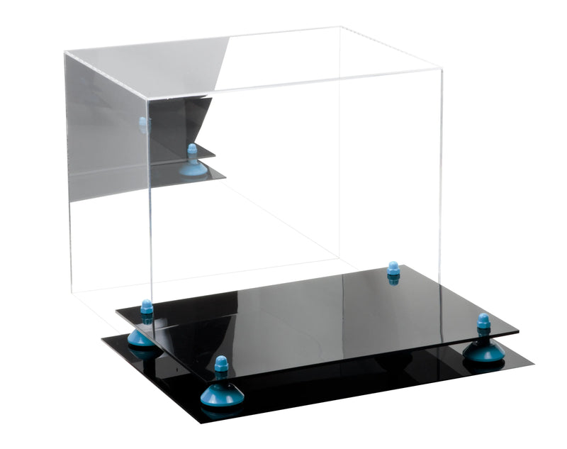 Catchers Helmet <br> Mirrored Display Case <br> <sub> MLB, NCAA, and more! </sub>, Display Case, Better Display Cases, Better Display Cases - Better Display Cases