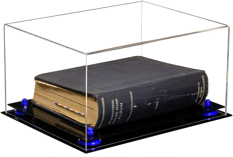 acrylic book display case for sale on Better Display Cases