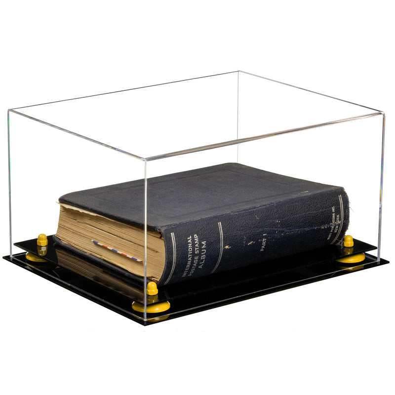 acrylic book display case for sale on Better Display Cases