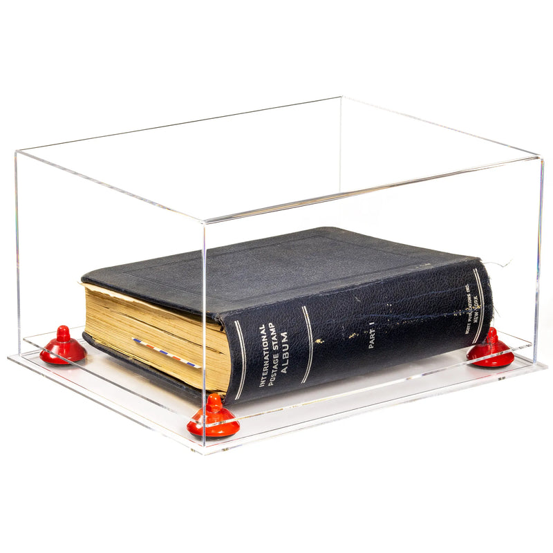 acrylic book display case for sale on Better Display Cases