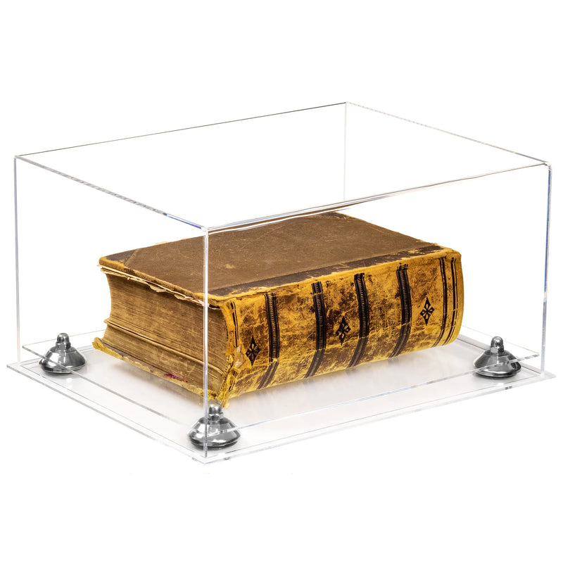 acrylic book display case for sale on Better Display Cases