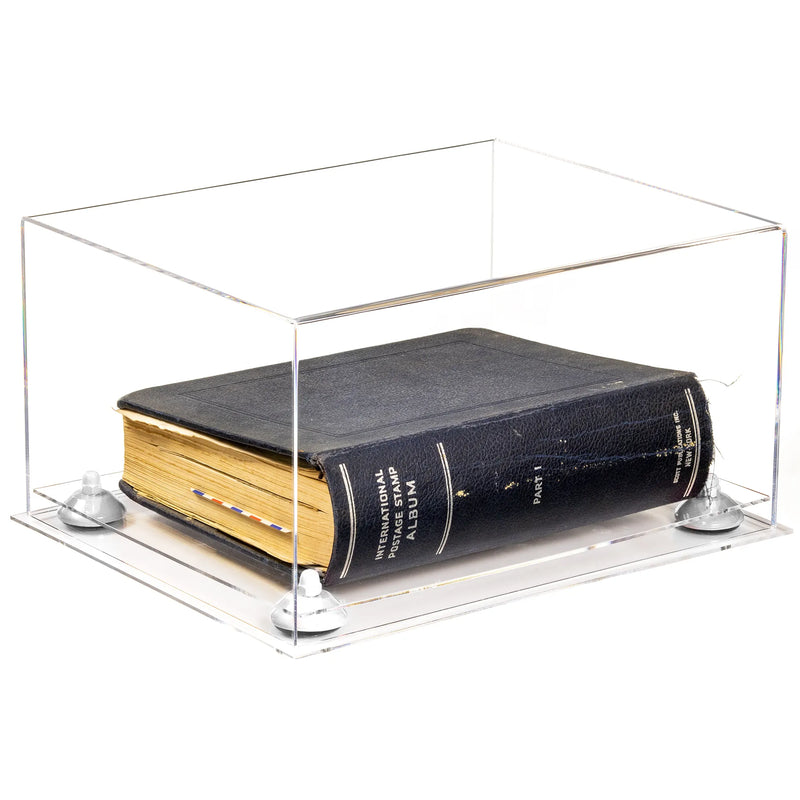 acrylic book display case for sale on Better Display Cases