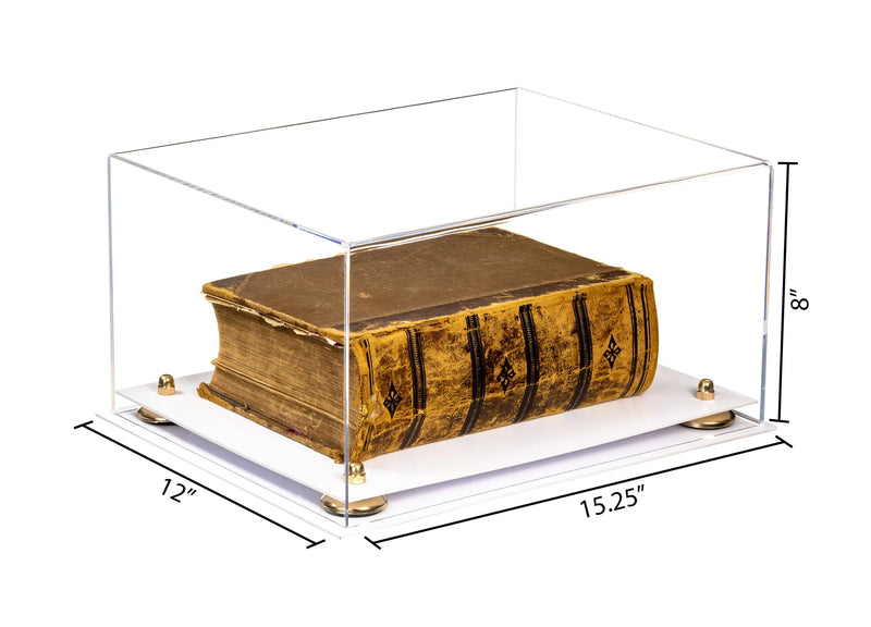 acrylic book display box for sale on Better Display Cases