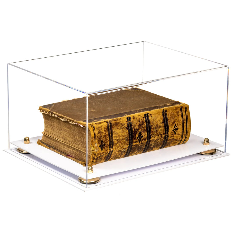 acrylic book display box for sale on Better Display Cases