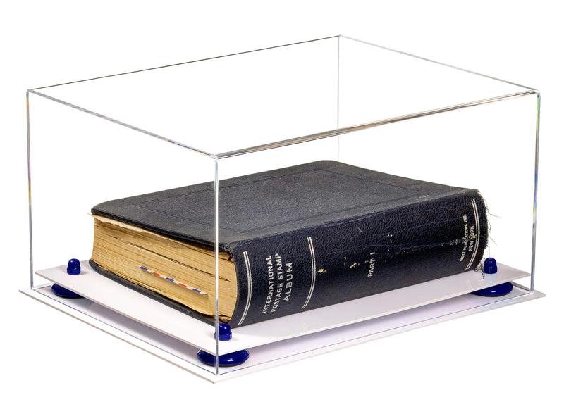 acrylic book display box for sale on Better Display Cases