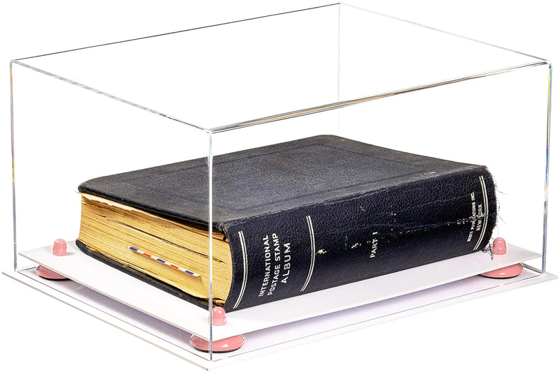 acrylic book display box for sale on Better Display Cases