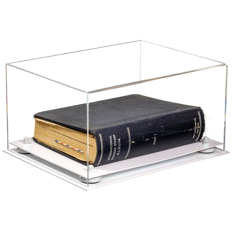 acrylic book display case for sale on Better Display Cases