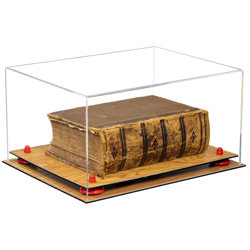 acrylic book display case for sale on Better Display Cases