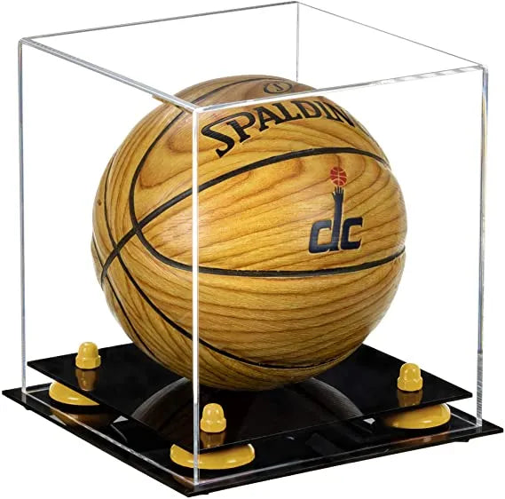 Acrylic Full Size Basketball Display Case for sale on Better Display Cases