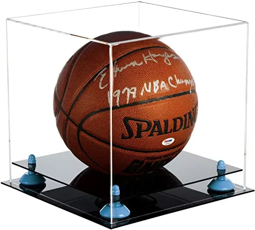 Acrylic Full Size Basketball Display Case for sale on Better Display Cases