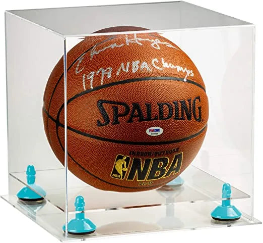 Acrylic Full Size Basketball Display Case for sale on Better Display Cases