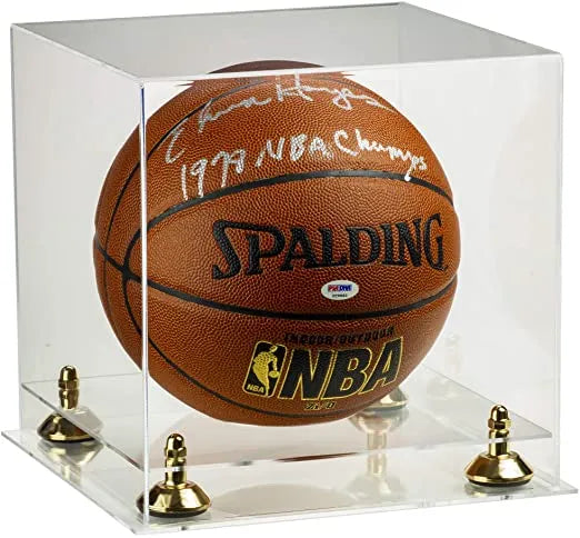 Acrylic Full Size Basketball Display Case for sale on Better Display Cases