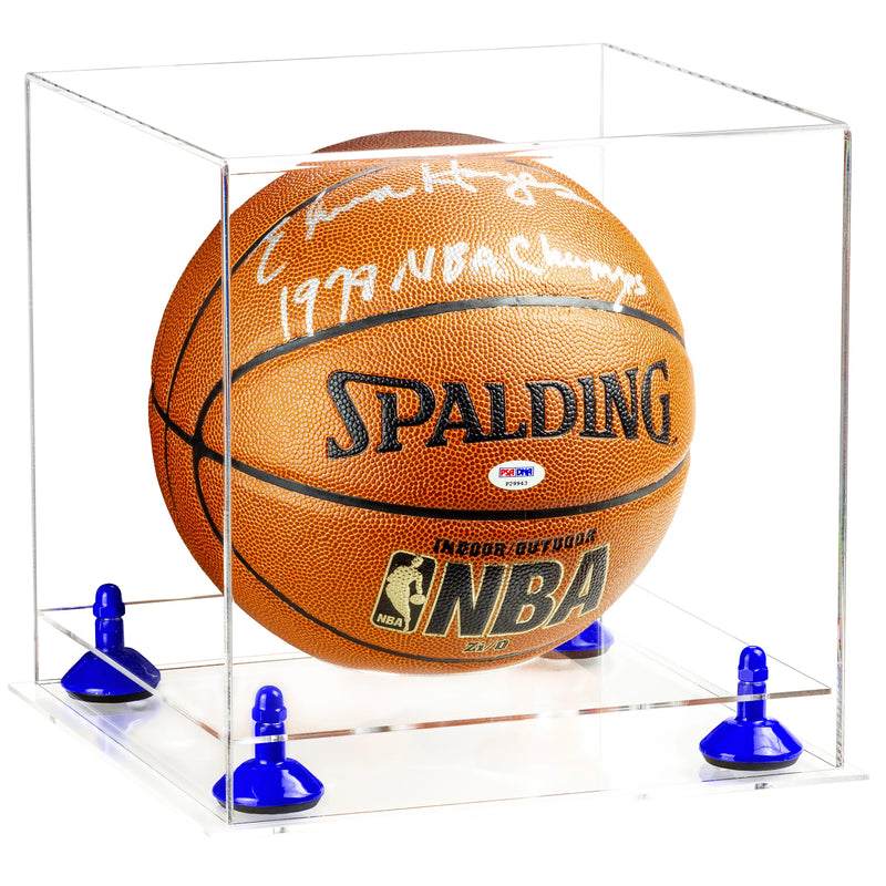 Acrylic Full Size Basketball Display Case for sale on Better Display Cases