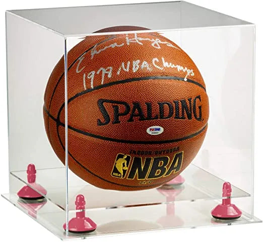 Acrylic Full Size Basketball Display Case for sale on Better Display Cases