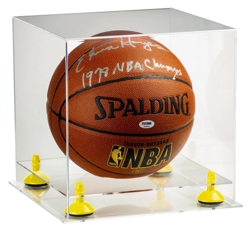 Acrylic Full Size Basketball Display Case for sale on Better Display Cases