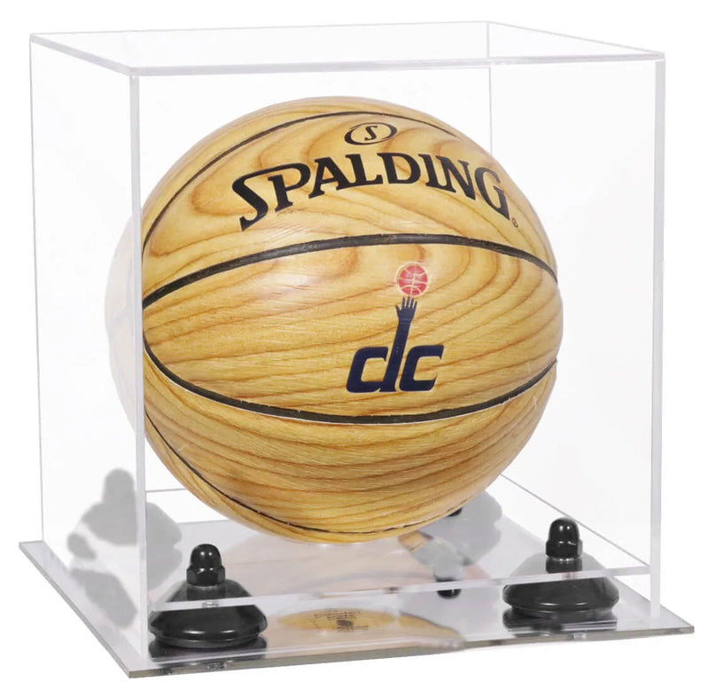 Acrylic Full Size Basketball Display Case for sale on Better Display Cases