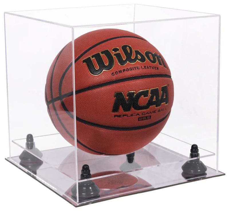 Acrylic Full Size Basketball Display Case for sale on Better Display Cases