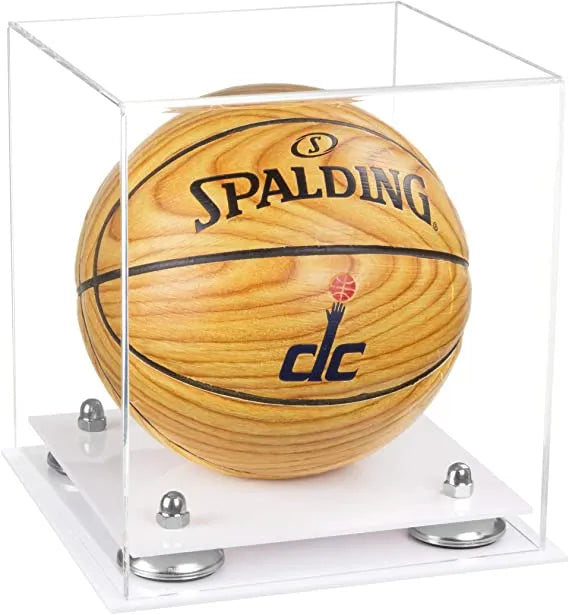 basketball display stands for sale on Better Display Cases