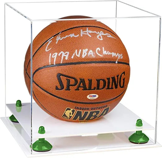 basketball display stands for sale on Better Display Cases