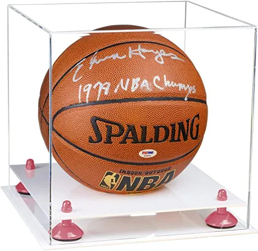 basketball display stands for sale on Better Display Cases