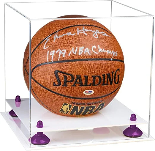 basketball case for sale on Better Display Cases