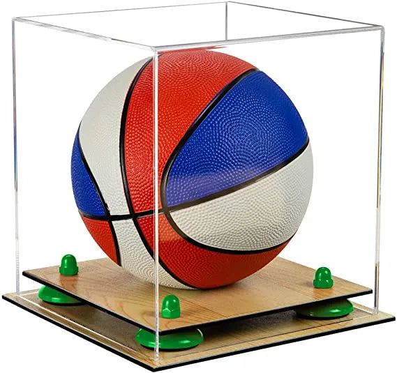 basketball display stands for sale on Better Display Cases