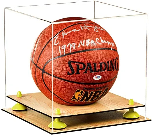 basketball case for sale on Better Display Cases