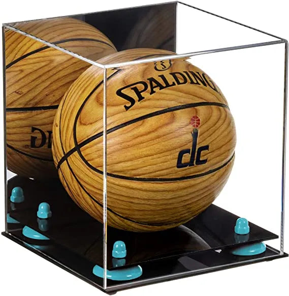 Acrylic Full Size Basketball Display Case for sale on Better Display Cases