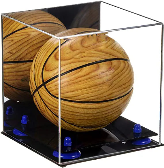 Acrylic Full Size Basketball Display Case for sale on Better Display Cases