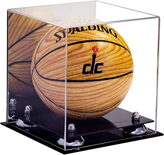 Acrylic Full Size Basketball Display Case for sale on Better Display Cases