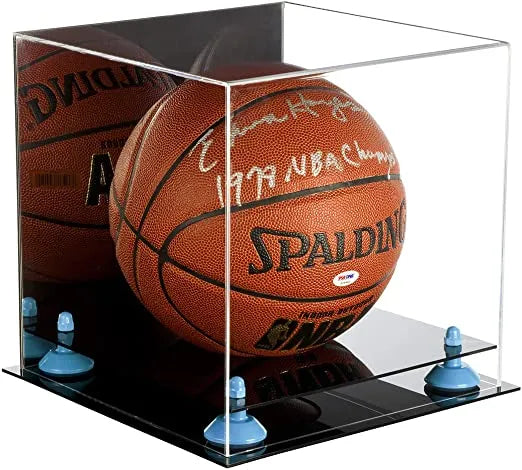 Acrylic Full Size Basketball Display Case for sale on Better Display Cases