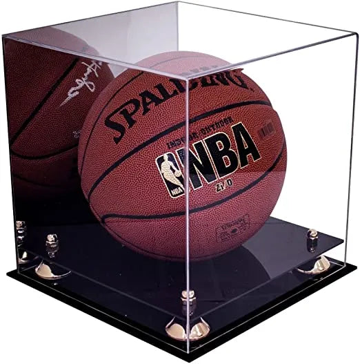 Acrylic Full Size Basketball Display Case for sale on Better Display Cases