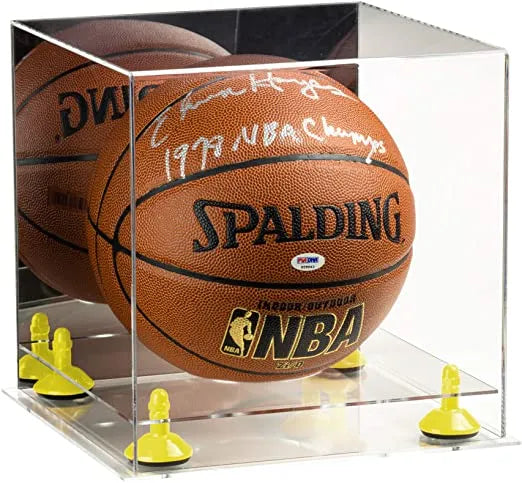 Acrylic Full Size Basketball Display Case for sale on Better Display Cases