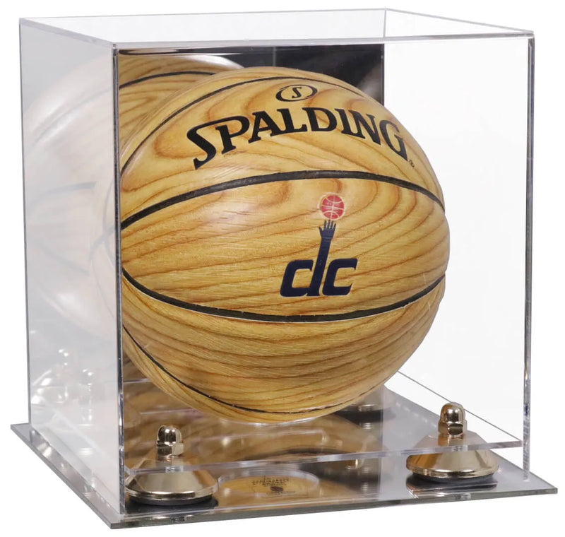 Acrylic Full Size Basketball Display Case for sale on Better Display Cases