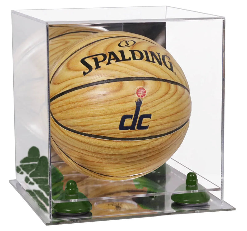 Acrylic Full Size Basketball Display Case for sale on Better Display Cases