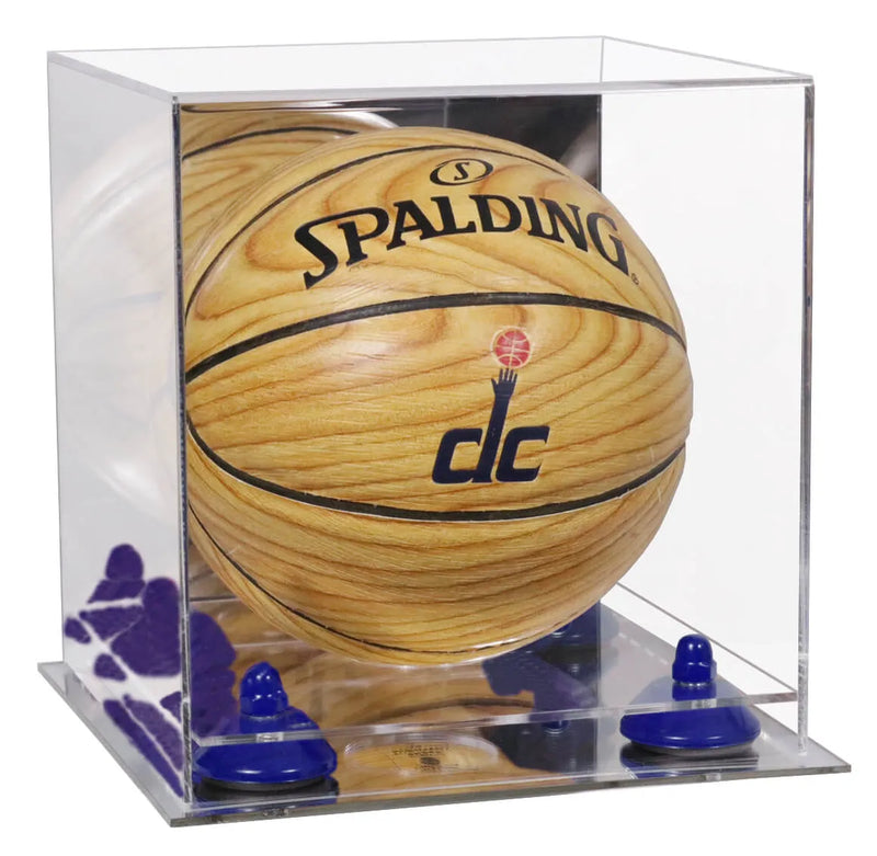 basketball display stands for sale on Better Display Cases