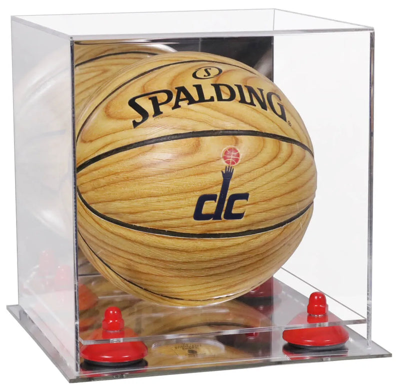 Acrylic Full Size Basketball Display Case for sale on Better Display Cases