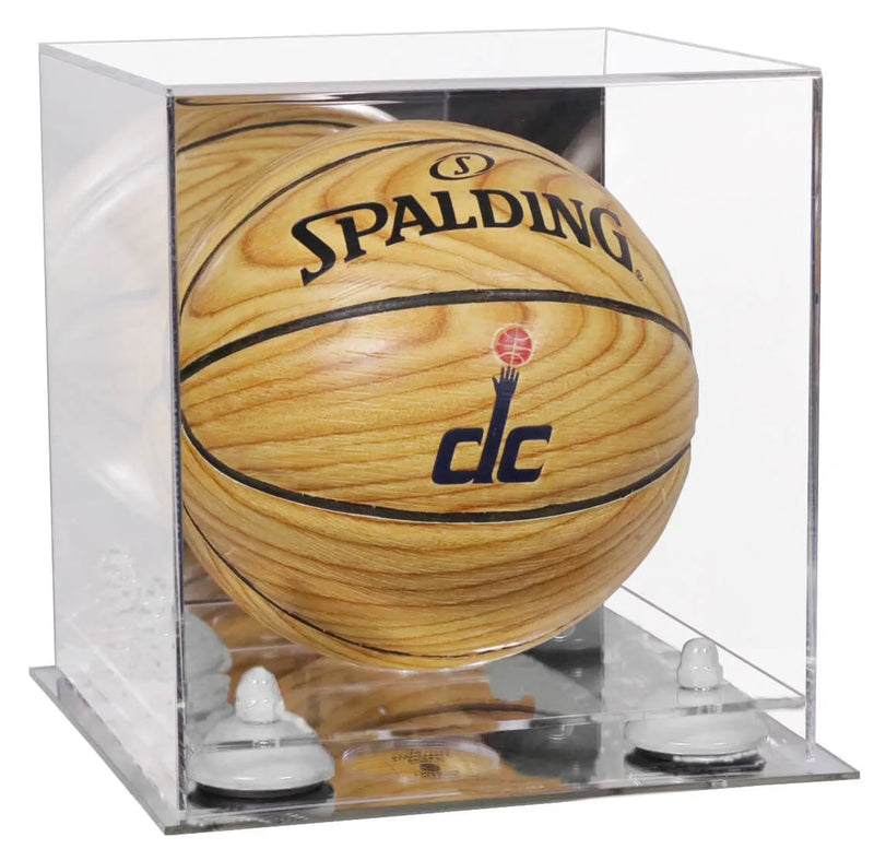 Acrylic Full Size Basketball Display Case for sale on Better Display Cases