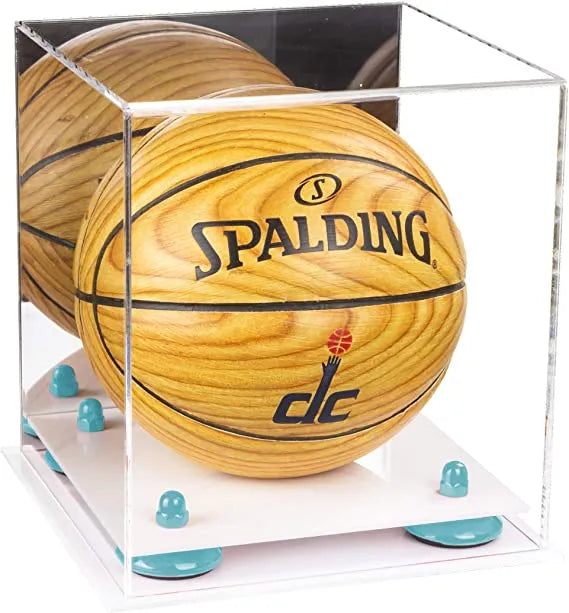 basketball display stands for sale on Better Display Cases