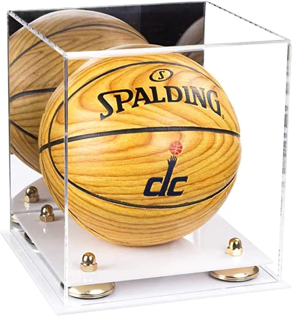 basketball display stands for sale on Better Display Cases