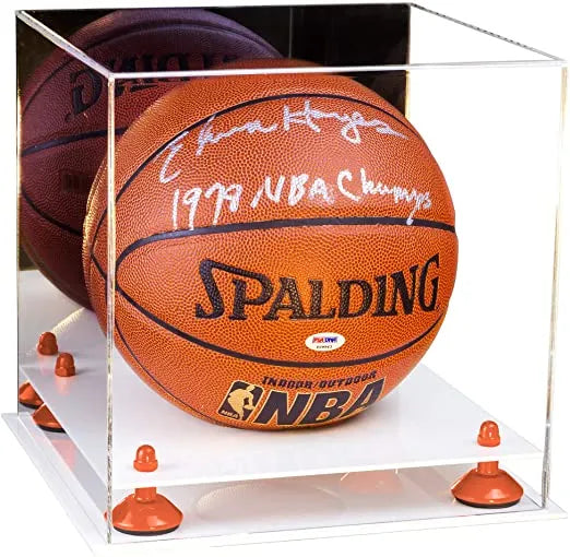 basketball display stands for sale on Better Display Cases