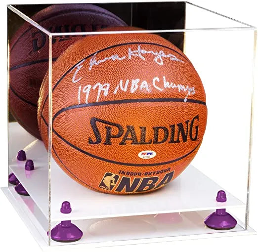 basketball display stands for sale on Better Display Cases